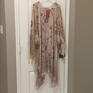 Free People Magic Dance Kimono